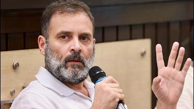 Congress leader Rahul Gandhi refuses to apologise in defamation case. (PTI)