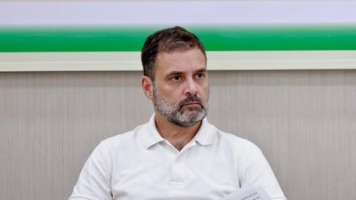 Congress leader Rahul Gandhi. (ANI)