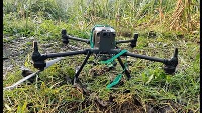 Forensic analysis of drones shot down on the India-Pakistan border has left security agencies worried, as in some cases, drones were found to have originated from Indian side of the border .