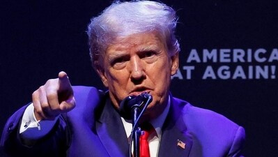 Former US president Donald Trump (File) Former US president Donald Trump (File)