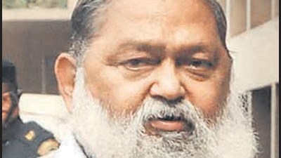 Haryana home minister Anil Vij (HT PHOTO) Haryana home minister Anil Vij (HT PHOTO)