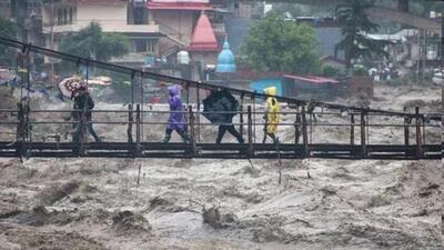 Himachal Pradesh received a 71% excess rainfall this July. (HT File) Himachal Pradesh received a 71% excess rainfall this July. (HT File)