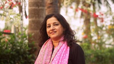 Kavita Seth recently released her album, Dayaar-e-Rooh Kavita Seth recently released her album, Dayaar-e-Rooh