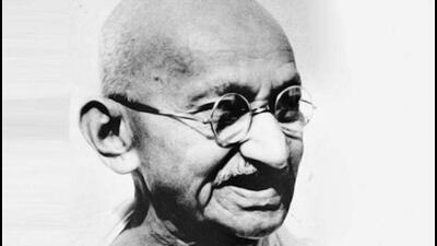 Maharashtra Gandhi Smarak Nidhi, which has an office in Pune, plans to file a case against Sambhaji Bhide for his comments against Mahatma Gandhi (in pic). (HT FILE)