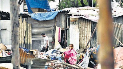 Patkar submitted the complaint before the Commission on August 1 along with three residents of the slums, Raju Dnyanba Manmothe, Shameem Fareed Khan, and Sabera Mehamud Khan, the first two of whom are drivers and the latter a labourer (Vijay Bate) Patkar submitted the complaint before the Commission on August 1 along with three residents of the slums, Raju Dnyanba Manmothe, Shameem Fareed Khan, and Sabera Mehamud Khan, the first two of whom are drivers and the latter a labourer (Vijay Bate)