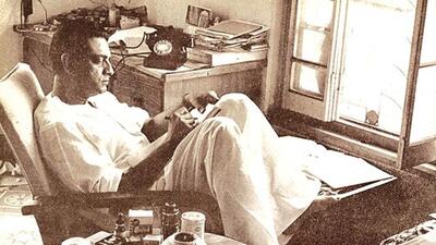 Renowned Indian filmmaker Late Satyajit Ray in 1962. (HT File Photo) Renowned Indian filmmaker Late Satyajit Ray in 1962. (HT File Photo)