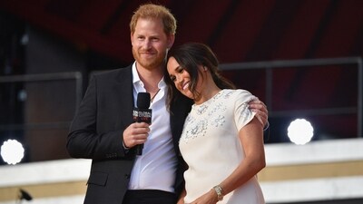 Prince Harry and Meghan Markle (AFP) Prince Harry and Meghan Markle (AFP)