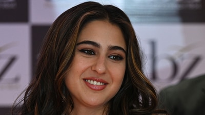 Sara Ali Khan on handling criticism regarding her professional and personal choices. (Photo by Samir Jana/ Hindustan Times) (Hindustan Times) Sara Ali Khan on handling criticism regarding her professional and personal choices. (Photo by Samir Jana/ Hindustan Times) (Hindustan Times)
