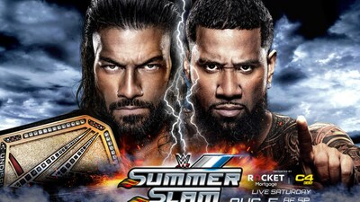Roman Reigns vs Jey Uso Roman Reigns vs Jey Uso