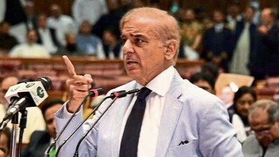 Pakistan PM Shehbaz Sharif (MINT_PRINT) Pakistan PM Shehbaz Sharif (MINT_PRINT)