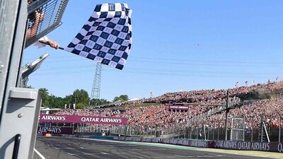 Briton Jake Dennis of Andretti won the 2022-23 Formula E championship that concluded in London | Image for representation (AFP) Briton Jake Dennis of Andretti won the 2022-23 Formula E championship that concluded in London | Image for representation (AFP)