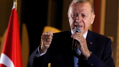 Turkish President Tayyip Erdogan (REUTERS)