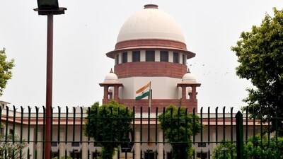The Supreme Court of India. (File)