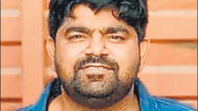 The communal clashes are believed to have been triggered by three videos released on social media — two by Monu Manesar (pictured) and another by fellow cow vigilante Bittu Bajrangi — between Sunday and Monday. (HT Photo) The communal clashes are believed to have been triggered by three videos released on social media — two by Monu Manesar (pictured) and another by fellow cow vigilante Bittu Bajrangi — between Sunday and Monday. (HT Photo)