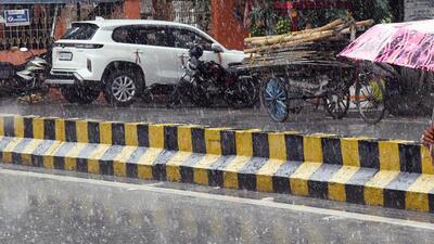 The highest single-day rainfall in Bhubaneswar was recorded on October 30, 1999. (HT PHOTO) The highest single-day rainfall in Bhubaneswar was recorded on October 30, 1999. (HT PHOTO)