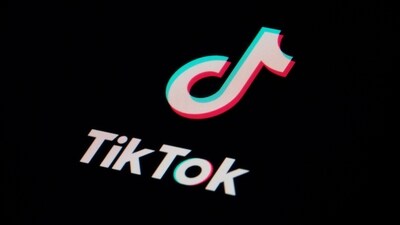 The video sharing TikTok app is seen on a smartphone. (AP)