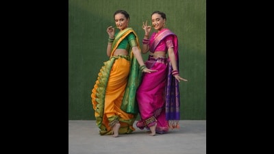 Twins Tania and Tanisha (HT Photo)