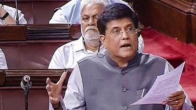 Union minister Piyush Goyal. (PTI) Union minister Piyush Goyal. (PTI)