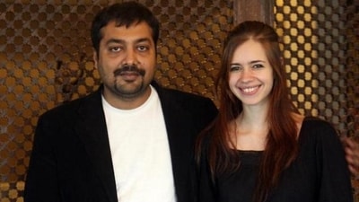 Kalki Koechlin shares that it was Anurag Kashyap who taught her Hindi swear words. (Dijeshwar Singh/ HT) Kalki Koechlin shares that it was Anurag Kashyap who taught her Hindi swear words. (Dijeshwar Singh/ HT)