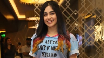 Actor Adah Sharma was last seen in The Kerala Story. Actor Adah Sharma was last seen in The Kerala Story.