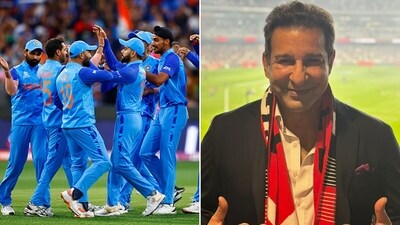 Wasim Akram has predicted big things for India's 24-year-old youngster. (Getty/Wasim Akram Instagram) Wasim Akram has predicted big things for India's 24-year-old youngster. (Getty/Wasim Akram Instagram)