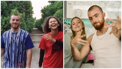 Zendaya and Sydney Sweeney co-starred with Angus Cloud in Euphoria. Zendaya and Sydney Sweeney co-starred with Angus Cloud in Euphoria.