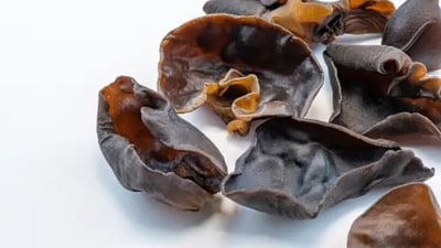 Black mushrooms, also known as tree-ear mushrooms, have anticoagulant properties and help in keeping the blood platelets from sticking to each other. (Unsplash) Black mushrooms, also known as tree-ear mushrooms, have anticoagulant properties and help in keeping the blood platelets from sticking to each other. (Unsplash)