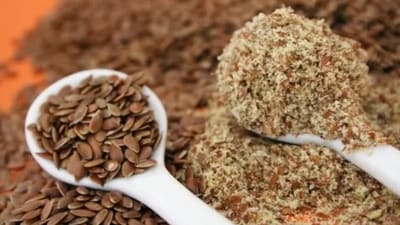 Flaxseeds also have blood thinning effects and help in keeping the circulatory system healthy. (Unsplash) Flaxseeds also have blood thinning effects and help in keeping the circulatory system healthy. (Unsplash)