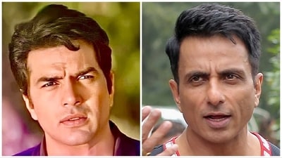 Dharmendra and Sonu Sood have reacted to reports of violence coming from Gurugram. Dharmendra and Sonu Sood have reacted to reports of violence coming from Gurugram.