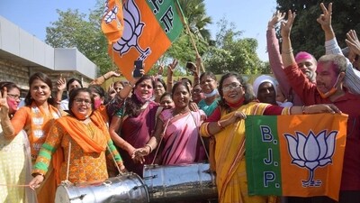 The BJP’s outreach to women has been dented due to issues ranging from Manipur to the WFI chief Brijbhushan Singh (HT Photo)