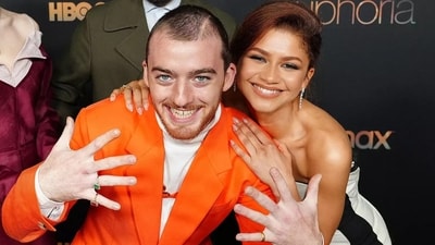 Zendaya pays tribute to her “Brother” Angus Cloud after his tragic death (JEFF KRAVITZ/FILMMAGIC) Zendaya pays tribute to her “Brother” Angus Cloud after his tragic death (JEFF KRAVITZ/FILMMAGIC)