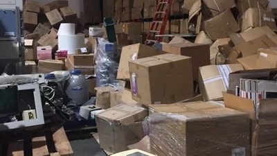 Underground biohazard lab unearthed in California warehouse (Reedley City Manager Nicole Zieba) Underground biohazard lab unearthed in California warehouse (Reedley City Manager Nicole Zieba)