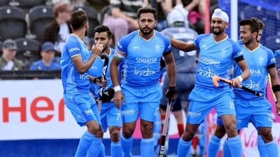 Indian hockey team during the FIH Pro League earlier this year (FIH) Indian hockey team during the FIH Pro League earlier this year (FIH)
