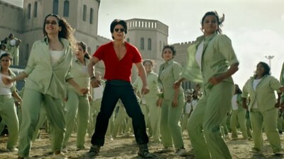 Shah Rukh Khan has dropped a song from the film Jawan. Shah Rukh Khan has dropped a song from the film Jawan.