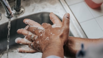 4. Practice good hygiene: Wash hands thoroughly with soap and water after using the bathroom and before eating to prevent the spread of infections. (Unsplash) 4. Practice good hygiene: Wash hands thoroughly with soap and water after using the bathroom and before eating to prevent the spread of infections. (Unsplash)