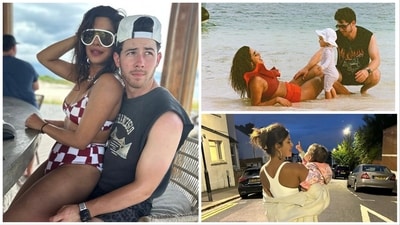 Nick Jonas has shared pictures from July and Priyanka Chopra has shared new pictures with Malti on Instagram. Nick Jonas has shared pictures from July and Priyanka Chopra has shared new pictures with Malti on Instagram.