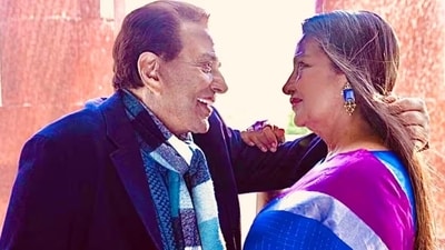 Dharmendra and Shabana Azmi in a still from Rocky Aur Rani Kii Prem Kahaani.