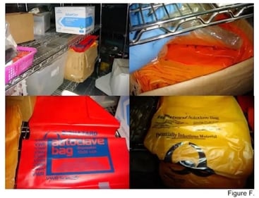 Harmful biohazard chemicals (Superior Court of the State of California) Harmful biohazard chemicals (Superior Court of the State of California)