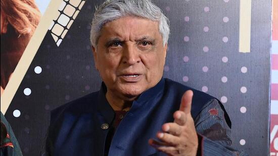 Bollywood actress Shabana Azmi and Indian screenwriter, lyricist Javed Akhtar attend the screening of the Indian Hindi-language comedy drama film 'Rocky Aur Rani Kii Prem Kahaani' in Mumbai on July 25, 2023. (Photo by SUJIT JAISWAL / AFP) (AFP)