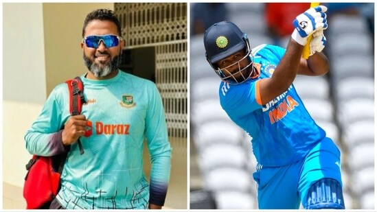 Jaffer reflected on Samson's knock against the West Indies in the ODI series (Wasim Jaffer Instagram - ANI)