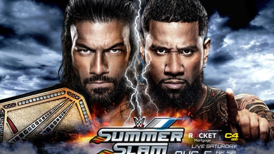 Roman Reigns vs Jey Uso