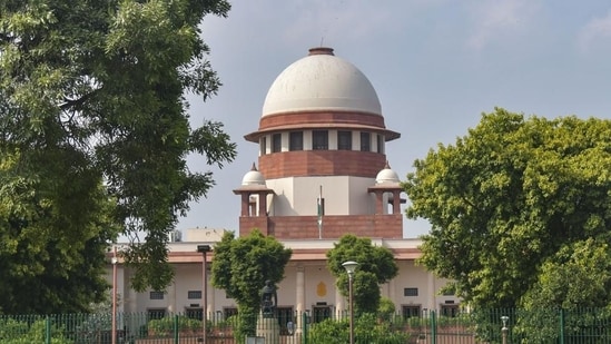 Supreme Court of India (File)