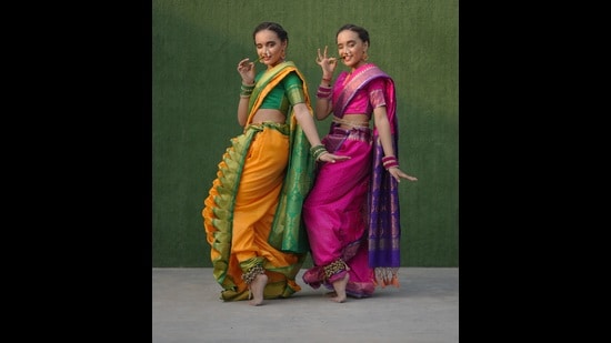 Twins Tania and Tanisha (HT Photo)