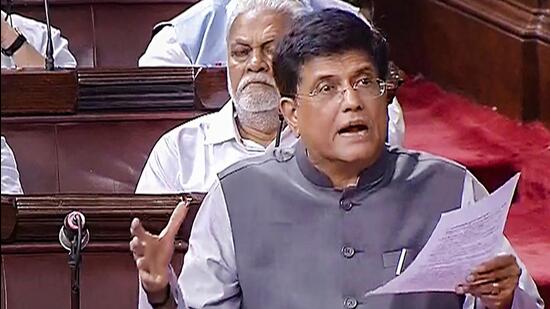 Union minister Piyush Goyal. (PTI)