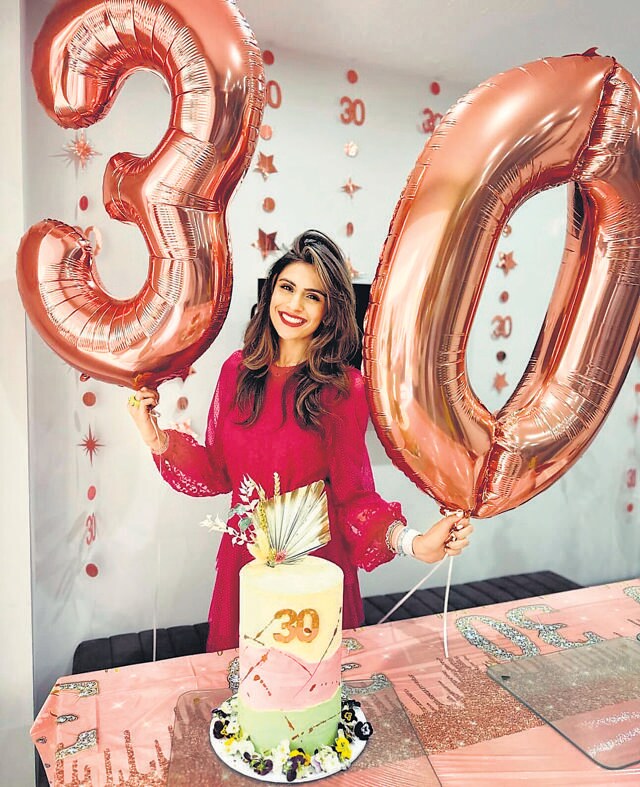 Jiya Malhotra, a homemaker from GK, celebrated her 30th birthday with a Barbie-themed party. Jiya Malhotra, a homemaker from GK, celebrated her 30th birthday with a Barbie-themed party.