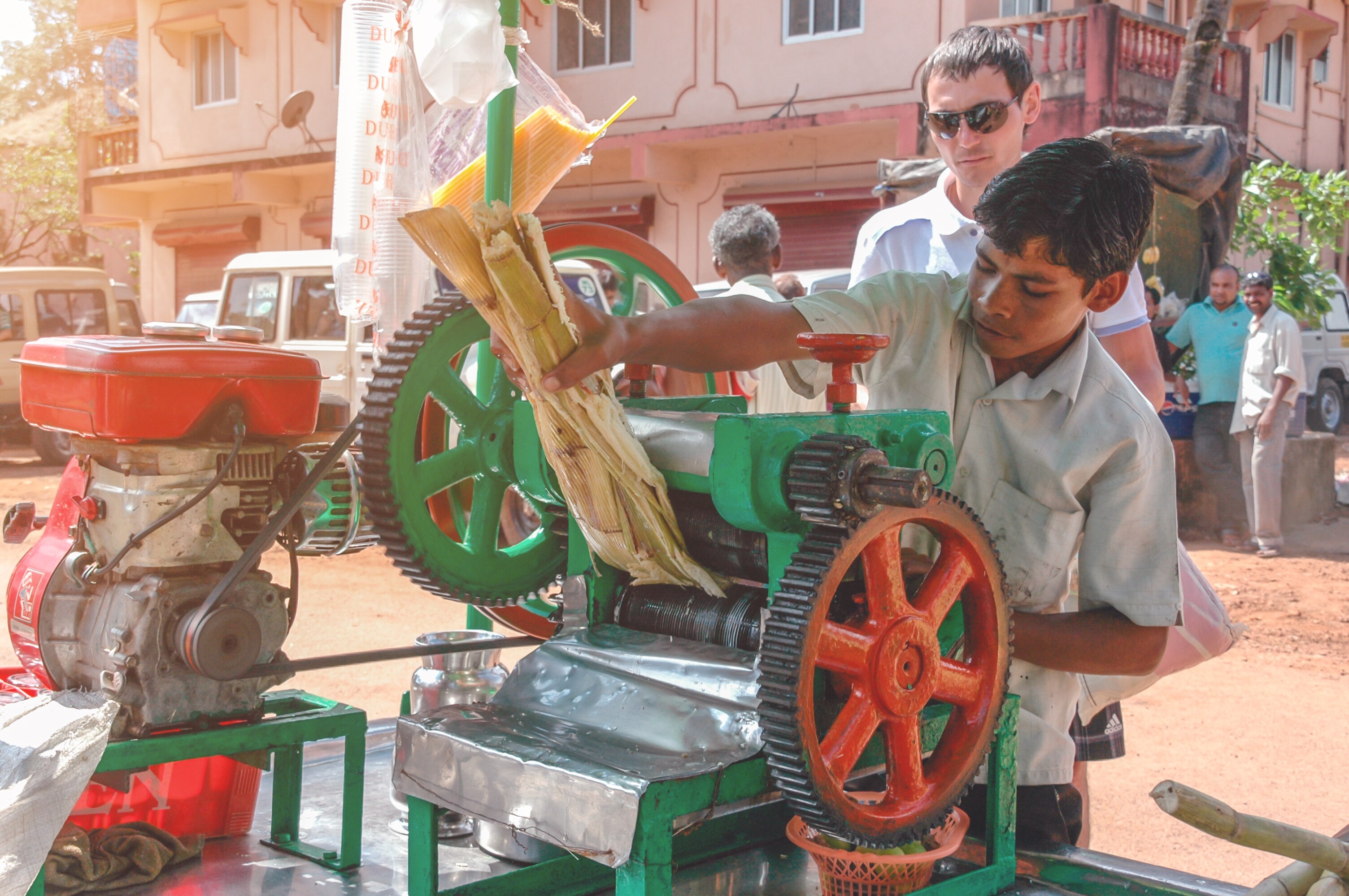 “The anklet-like sound of the sugarcane-crushing wheel on summer afternoons; dancing to a shy music as it borrows the sweetness of the sugarcane for a thirsty walker.” (Anton Belo / Shutterstock)