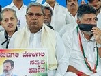 Karnataka CM Siddaramaiah and DCM DK Shivakumar. (ANI Photo) Karnataka CM Siddaramaiah and DCM DK Shivakumar. (ANI Photo)