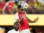 FILE: Arsenal FC forward Gabriel Jesus (9) FILE: Arsenal FC forward Gabriel Jesus (9)