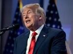 Former President Donald Trump. Former President Donald Trump.