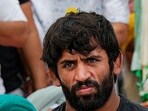Wrestler Bajrang Punia speaks with the media during the protest against Wrestling Federation of India (WFI) chief Brij Bhushan Sharan Singh Wrestler Bajrang Punia speaks with the media during the protest against Wrestling Federation of India (WFI) chief Brij Bhushan Sharan Singh